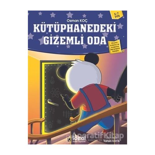 Kütüphanedeki Gizemli Oda - Osman Koç - İdeal Kültür Yayıncılık