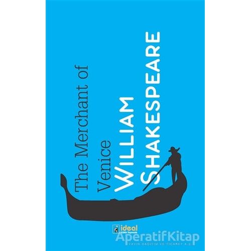 The Merchant of Venice - William Shakespeare - İdeal Kültür Yayıncılık