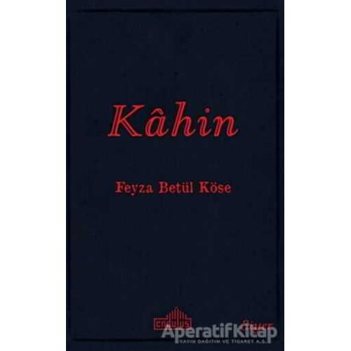 Kahin - Feyza Betül Köse - Endülüs Yayınları