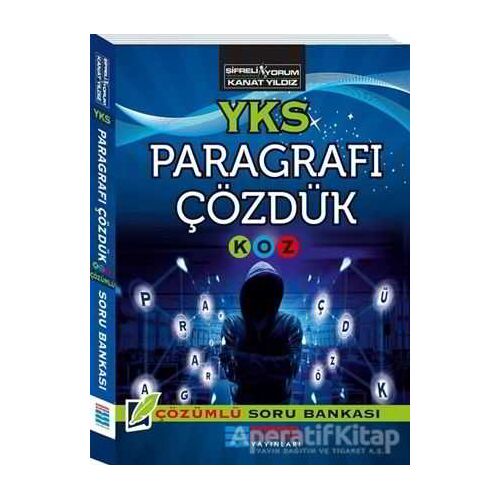 YKS Paragrafı Çözdük Kolaydan Zora Çözümlü Soru Bankası - Kanat Yıldız - Evrensel İletişim Yayınları