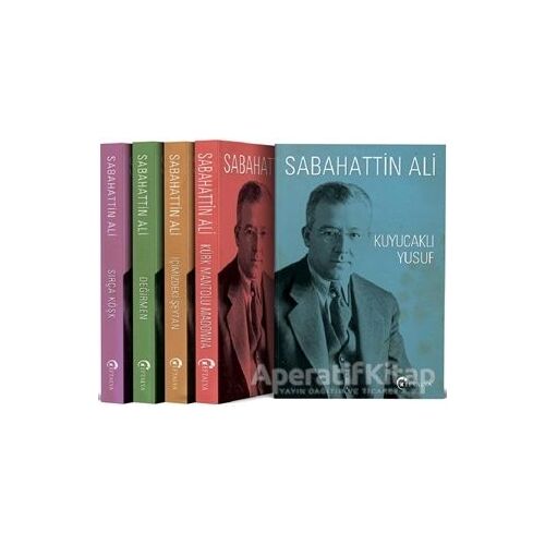 Sabahattin Ali Seti (5 Kitap Takım) - Sabahattin Ali - Eftalya Kitap