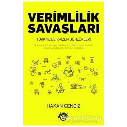 Verimlilik Savaşları - Hakan Cengiz - Optimist Kitap