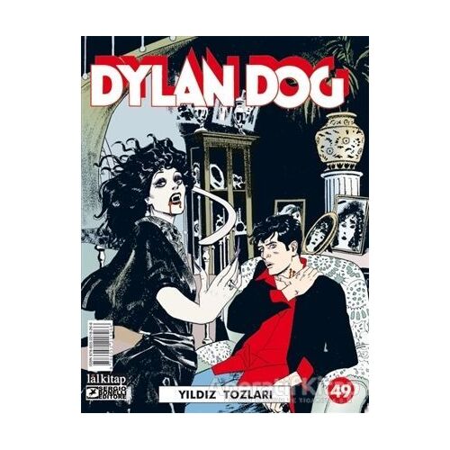 Dylan Dog Sayı 49 - Yıldız Tozları - Pasquale Ruju - Lal Kitap
