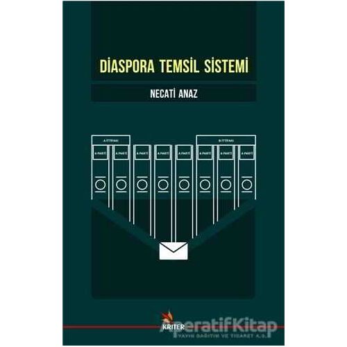 Diaspora Temsil Sistemi - Necati Anaz - Kriter Yayınları