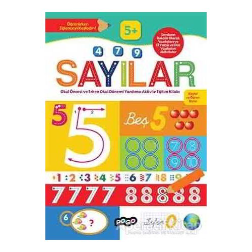 Sayılar (5 Yaş) - Kolektif - Pogo Çocuk