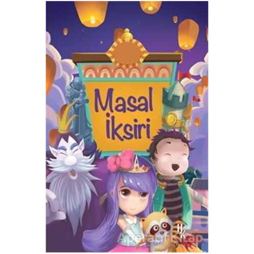 Masal İksiri - Ahmet Savaş Özpınar - Halk Kitabevi