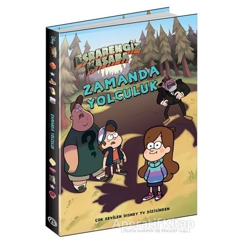 Zamanda Yolculuk - Esrarengiz Kasaba - Kolektif - Beta Kids