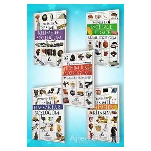 İlk Kelimeler Serisi 4 Kitap Takım - Kolektif - Çocuk Gezegeni