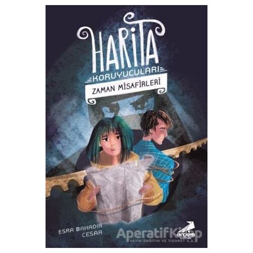 Zaman Misafirleri - Harita Koruyucuları - Esra Bahadır Cesar - Erdem Çocuk