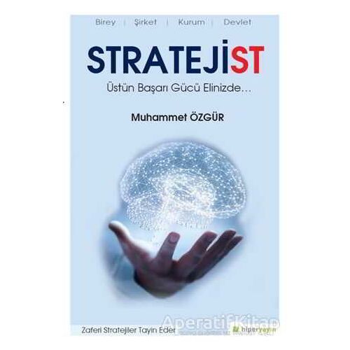 Stratejist - Muhammet Özgür - Hiperlink Yayınları