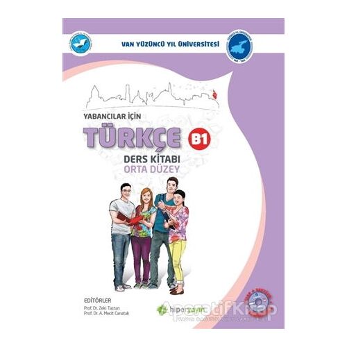 Yabancılar İçin Türkçe Ders Kitabı Orta Düzey B1 - Zeki Taştan - Hiperlink Yayınları