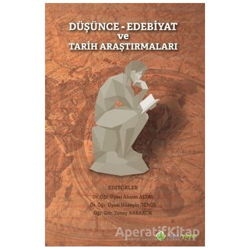 Düşünce Edebiyat ve Tarih Araştırmaları - Musa Biçkioğlu - Hiperlink Yayınları