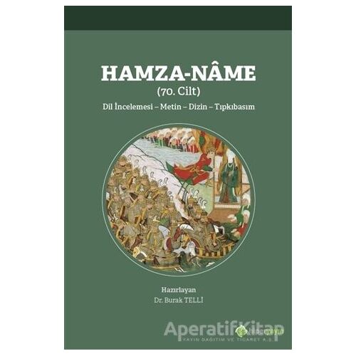 Hamza-Name 70. Cilt - Burak Telli - Hiperlink Yayınları