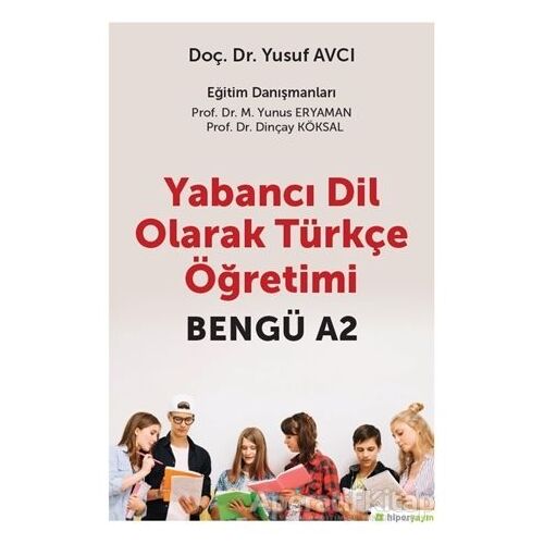 Yabancı Dil Olarak Türkçe Öğretimi - Yusuf Avcı - Hiperlink Yayınları