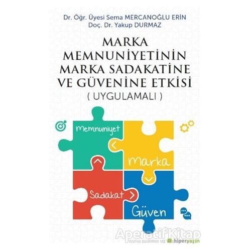 Marka Menuniyetinin Marka Sadakatine ve Güvenine Etkisi - Sema Mercanoğlu Erin - Hiperlink Yayınları