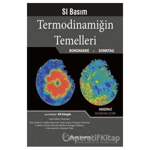 Termodinamiğin Temelleri - Richard E. Sonntag - Palme Yayıncılık