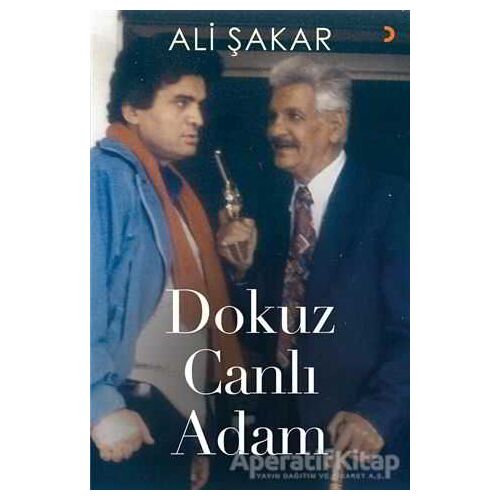 Dokuz Canlı Adam - Ali Şakar - Cinius Yayınları