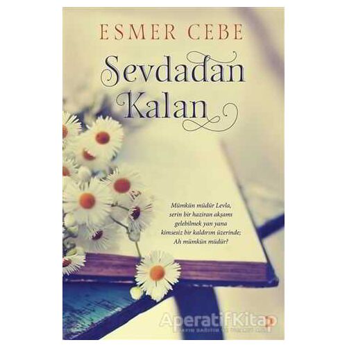 Sevdadan Kalan - Esmer Cebe - Cinius Yayınları