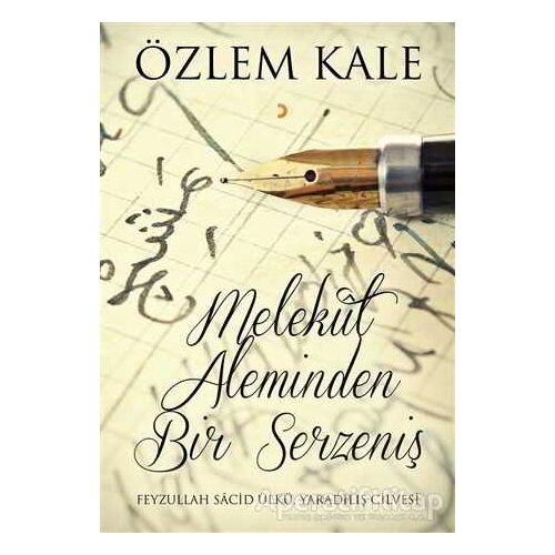 Melekut Aleminden Bir Serzeniş - Özlem Kale - Cinius Yayınları