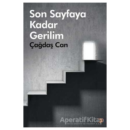 Son Sayfaya Kadar Gerilim - Çağdaş Can - Cinius Yayınları