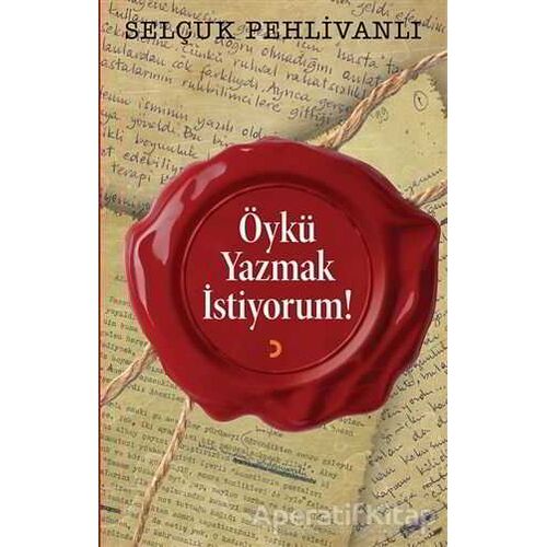 Öykü Yazmak İstiyorum! - Selçuk Pehlivanlı - Cinius Yayınları
