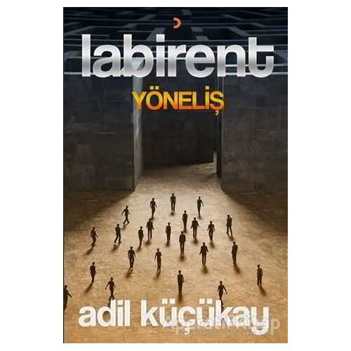 Labirent Yöneliş - Adil Küçükay - Cinius Yayınları