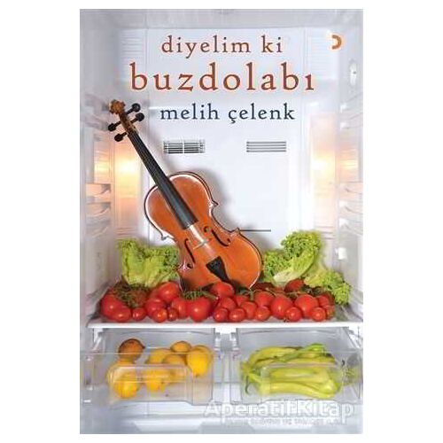 Diyelim ki Buzdolabı - Melih Çelenk - Cinius Yayınları