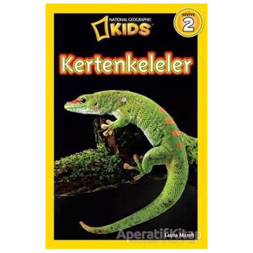 Kertenkeleler - Laura Marsh - Beta Kids