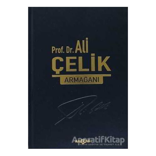 Prof. Dr. Ali Çelik Armağanı - Kolektif - Akçağ Yayınları