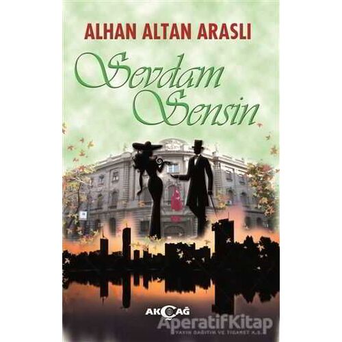 Sevdam Sensin (2 Cilt Takım) - Alhan Altan Araslı - Akçağ Yayınları