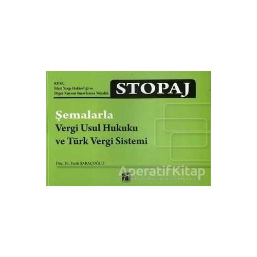 Stopaj KPSS İdari Yargı Hakimliği ve Diğer Kurum Sınavlarına Yönelik