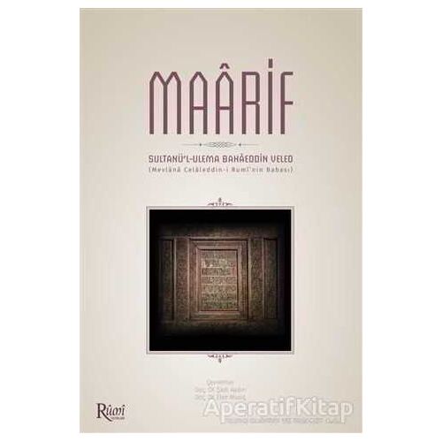 Maarif - Şadi Aydın - Rumi Yayınları