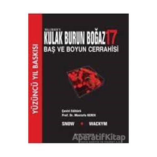Ballegers Kulak Burun Boğaz - James B. Snow - Palme Yayıncılık