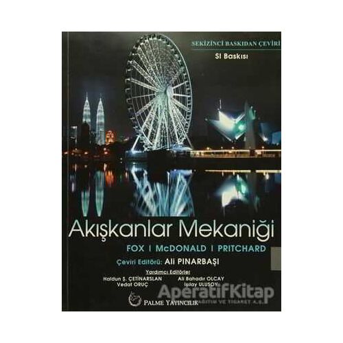 Akışkanlar Mekaniği FOX - Kolektif - Palme Yayıncılık