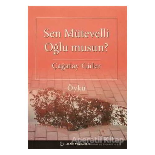 Sen Mütevelli Oğlu Musun? - Çağatay Güler - Palme Yayıncılık