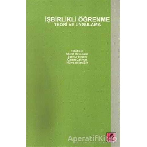 İşbirlikli Öğrenme - Murat Hevedanlı - Efil Yayınevi