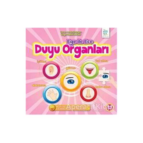 Ege ile Ece - Duyu Organları - Özge Mardi Bayar - Dörtgöz Yayınları
