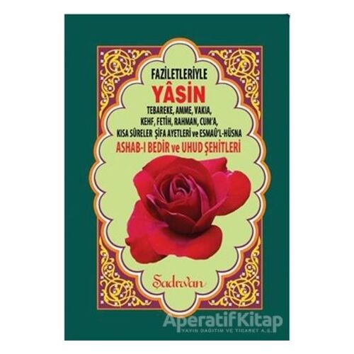 Faziletleriyle Yasin (Rahle Boy) - Kolektif - Şadırvan Yayınları