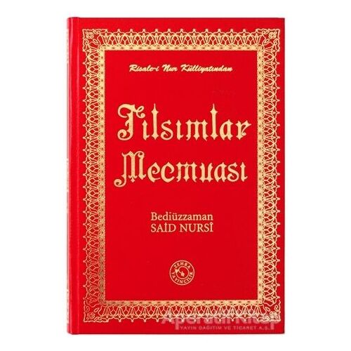 Tılsımlar Mecmuası (Büyük Boy) - Bediüzzaman Said-i Nursi - Zehra Yayıncılık
