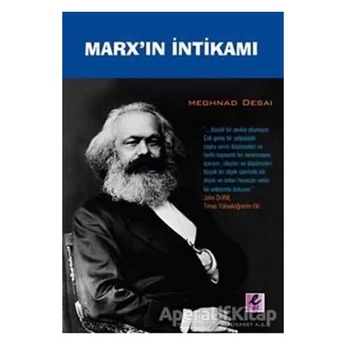 Marx’ın İntikamı - Meghnad Desai - Efil Yayınevi