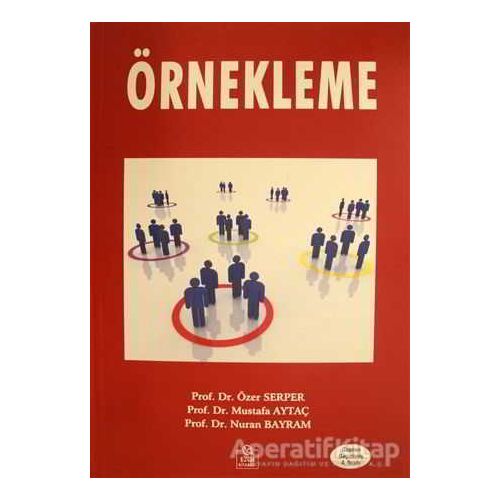 Örnekleme - Mustafa Aytaç - Ezgi Kitabevi Yayınları