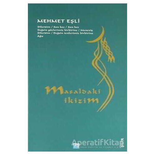 Masaldaki İkizim - Mehmet Eşli - Su Yayınevi