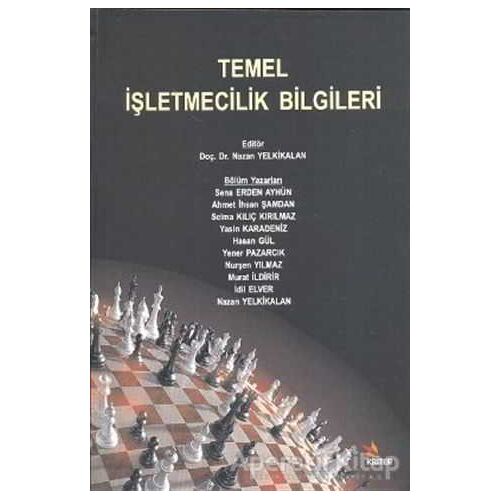 Temel İşletmecilik Bilgileri - Kolektif - Kriter Yayınları