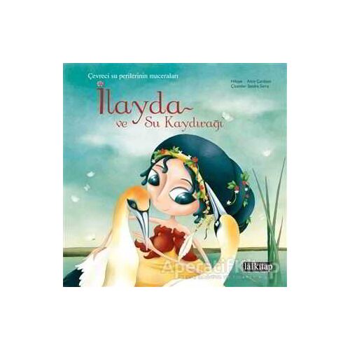 İlayda ve Su Kaydırağı - Alice Cardoso - Lal Kitap