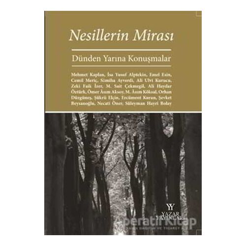 Nesillerin Mirası - Kolektif - Yazar Yayınları