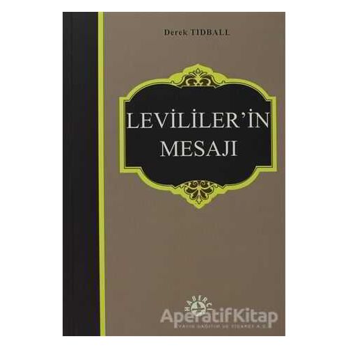 Levililer’in Mesajı - Derek Tidball - Haberci Basın Yayın