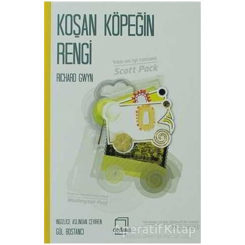 Koşan Köpeğin Rengi - Richard Gwyn - Dedalus Kitap