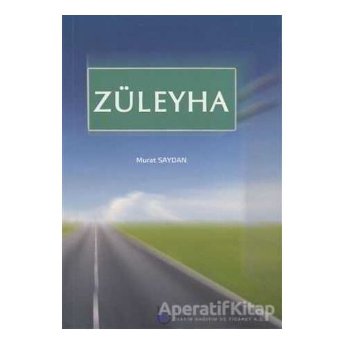 Züleyha - Murat Saydan - Beka Yayınları