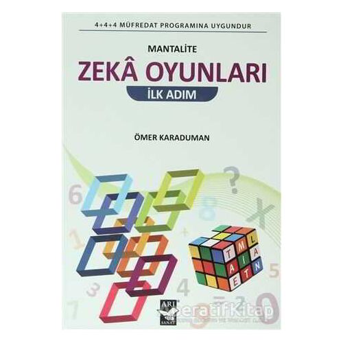 Mantalite Zeka Oyunları - Ömer Karaduman - Arı Sanat Yayınevi