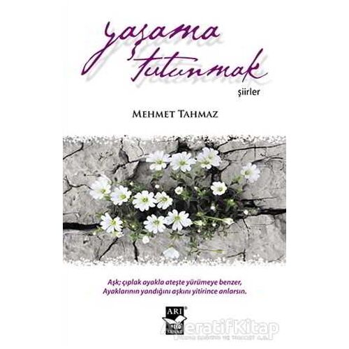 Yaşama Tutunmak - Mehmet Tahmaz - Arı Sanat Yayınevi